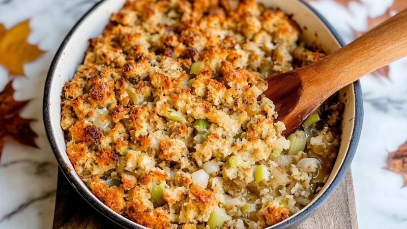 Pepperidge Farm Stuffing Recipe: Classic Comfort Made Easy