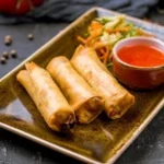 recipe for veggie egg rolls