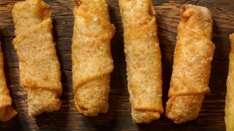 Veggie Egg Roll Recipe