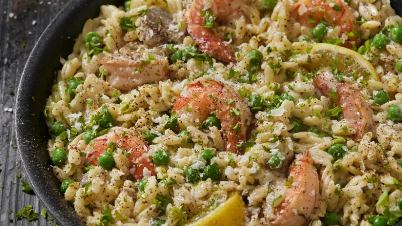 Shrimp Orzo Recipe