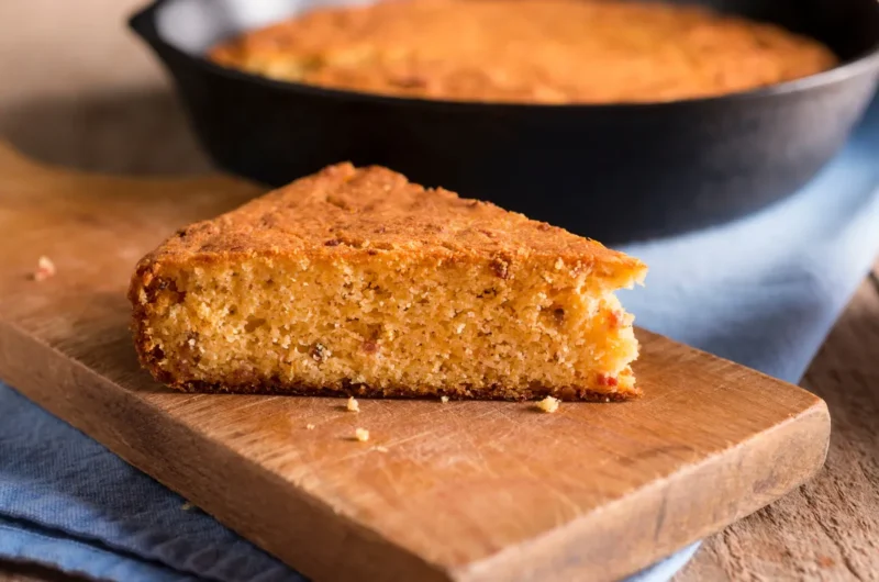 Sweet Potato Cornbread Recipe