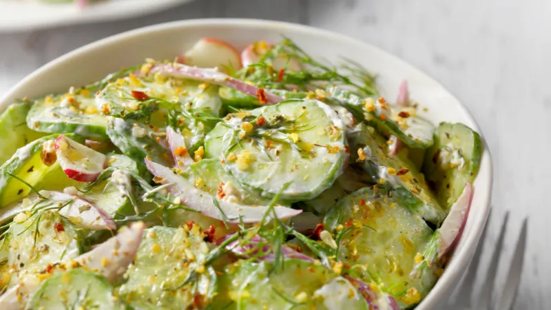 Viral Cucumber Salad Recipe