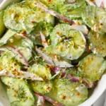 viral cucumber salad recipes