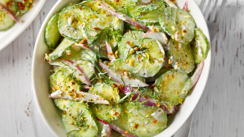 Viral Cucumber Salad Recipe: Simple And Refreshing Sensation!