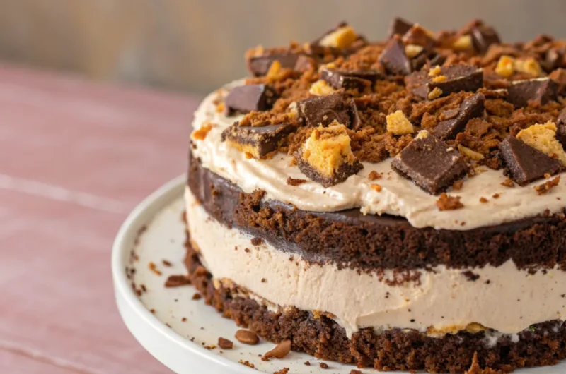 Butterfinger Cake Recipe