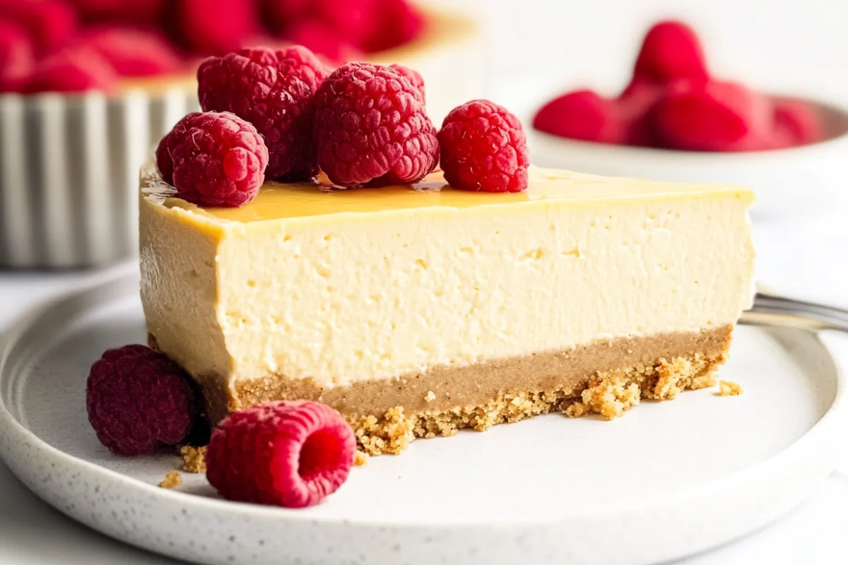 The Ultimate Healthy Cheesecake: Light, Creamy, and Full of Flavor