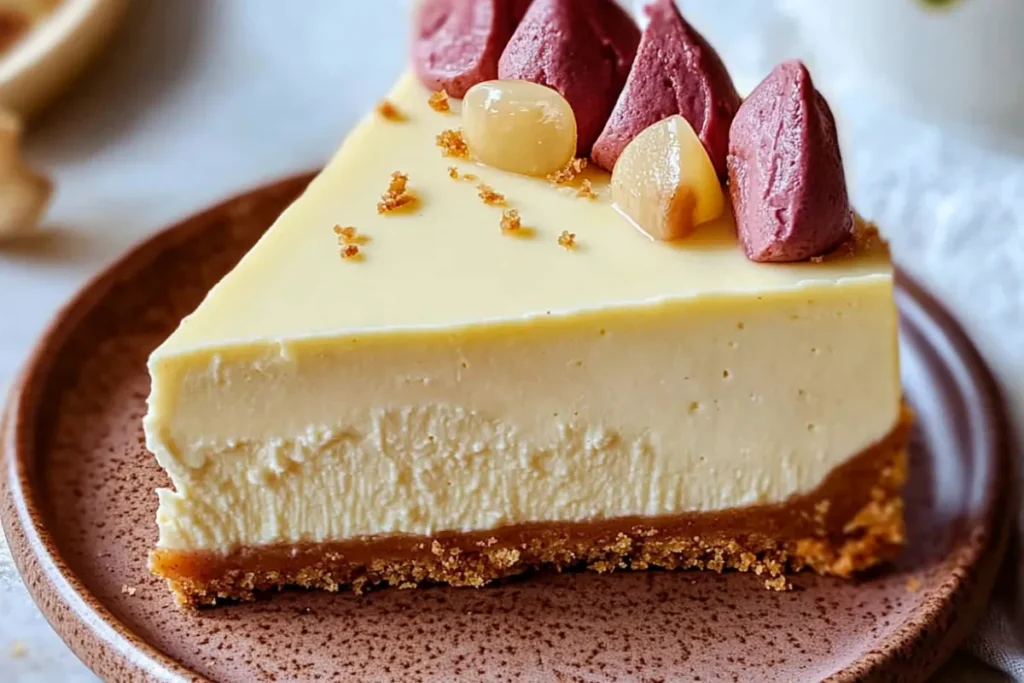 healthy cheesecake recipe