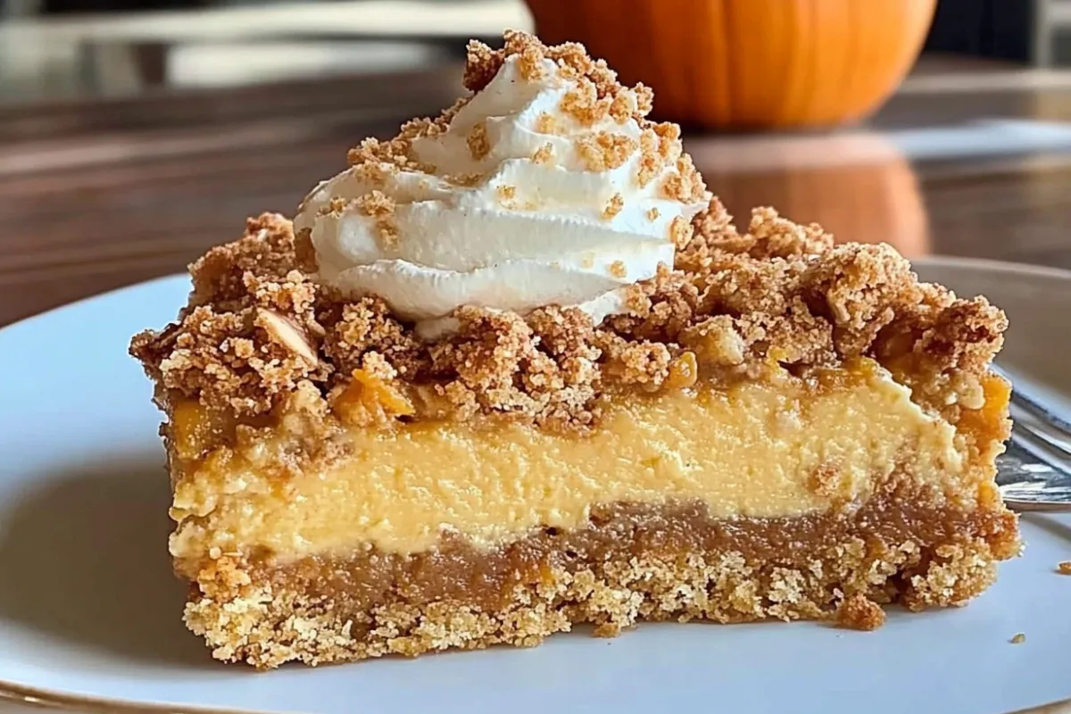 Pumpkin Crunch Recipe