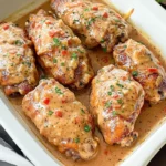 Smothered Turkey Wings Recipe