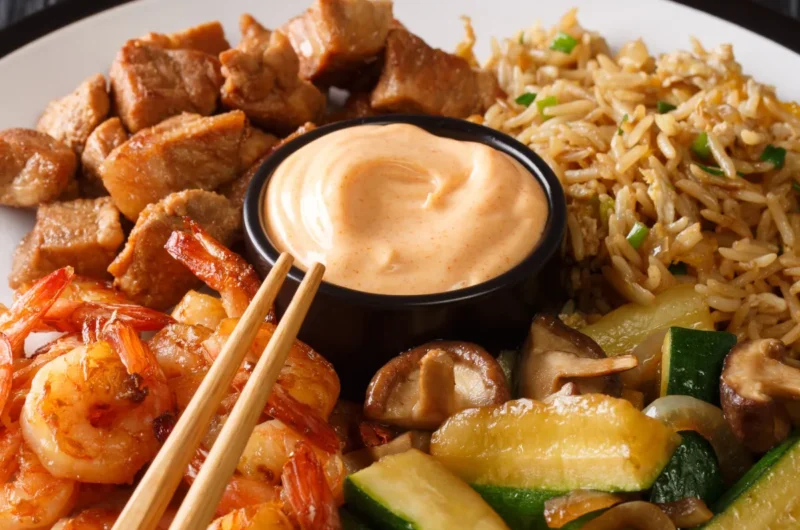 Blackstone Hibachi Recipe