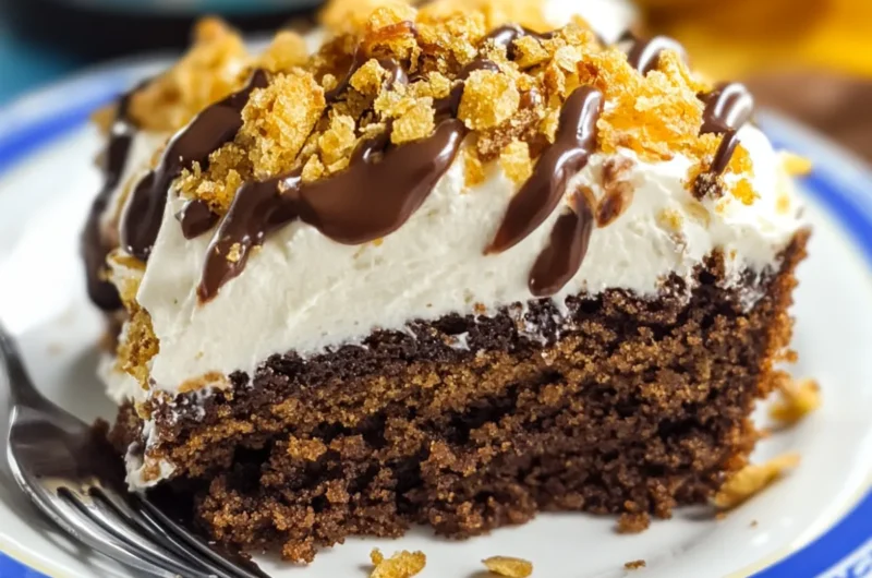 Butterfinger Cake Recipe