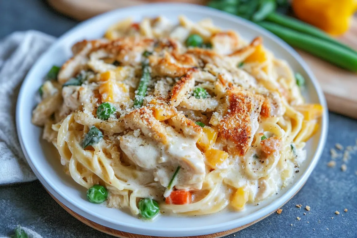 Creamy Chicken Alfredo with Jar Sauce: A Simple Weeknight Savior