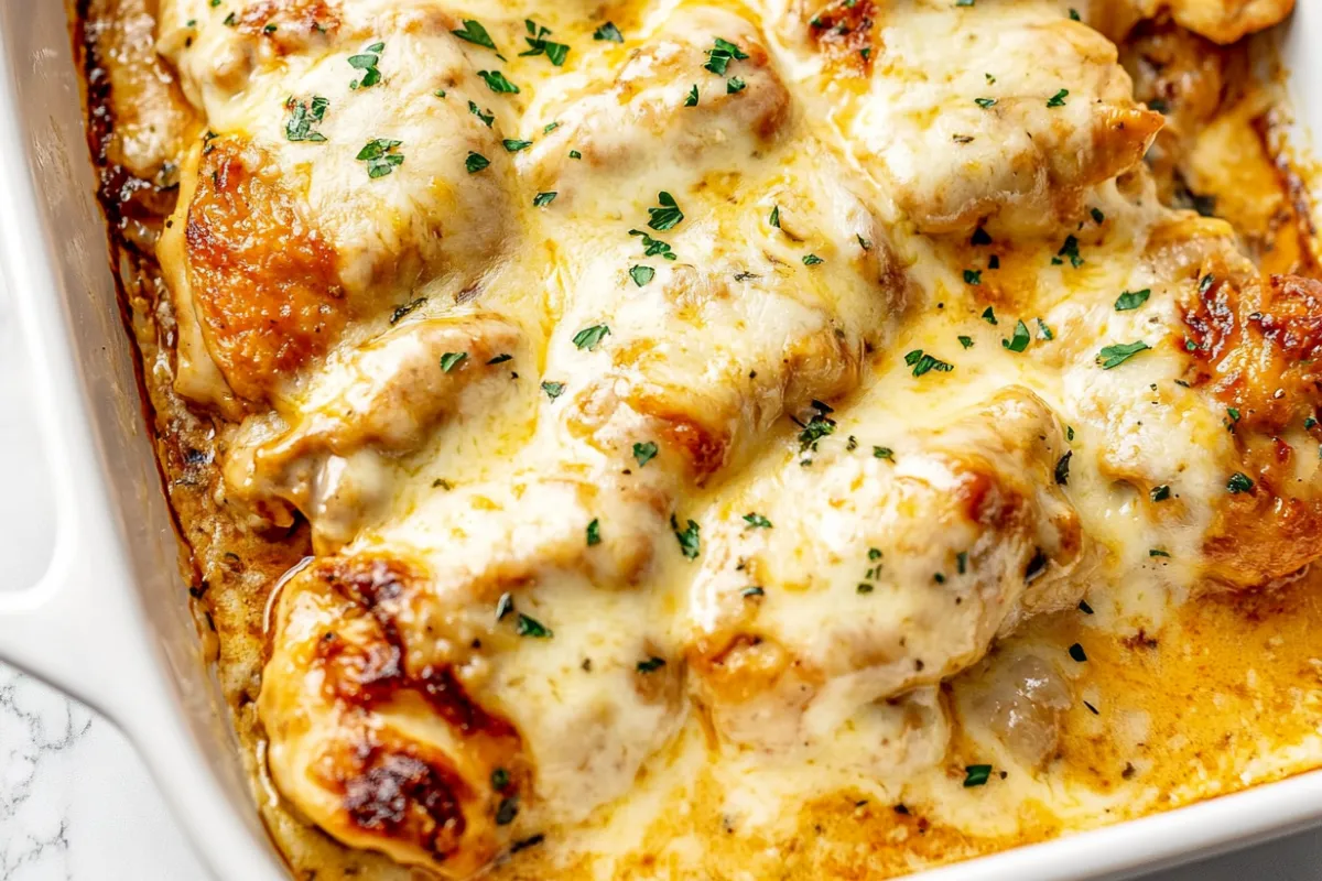 Chicken Gloria Recipe