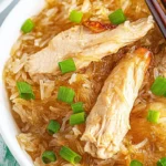 chicken long rice recipe