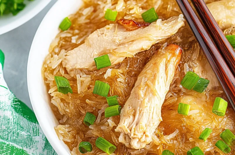 Chicken Long Rice Recipe