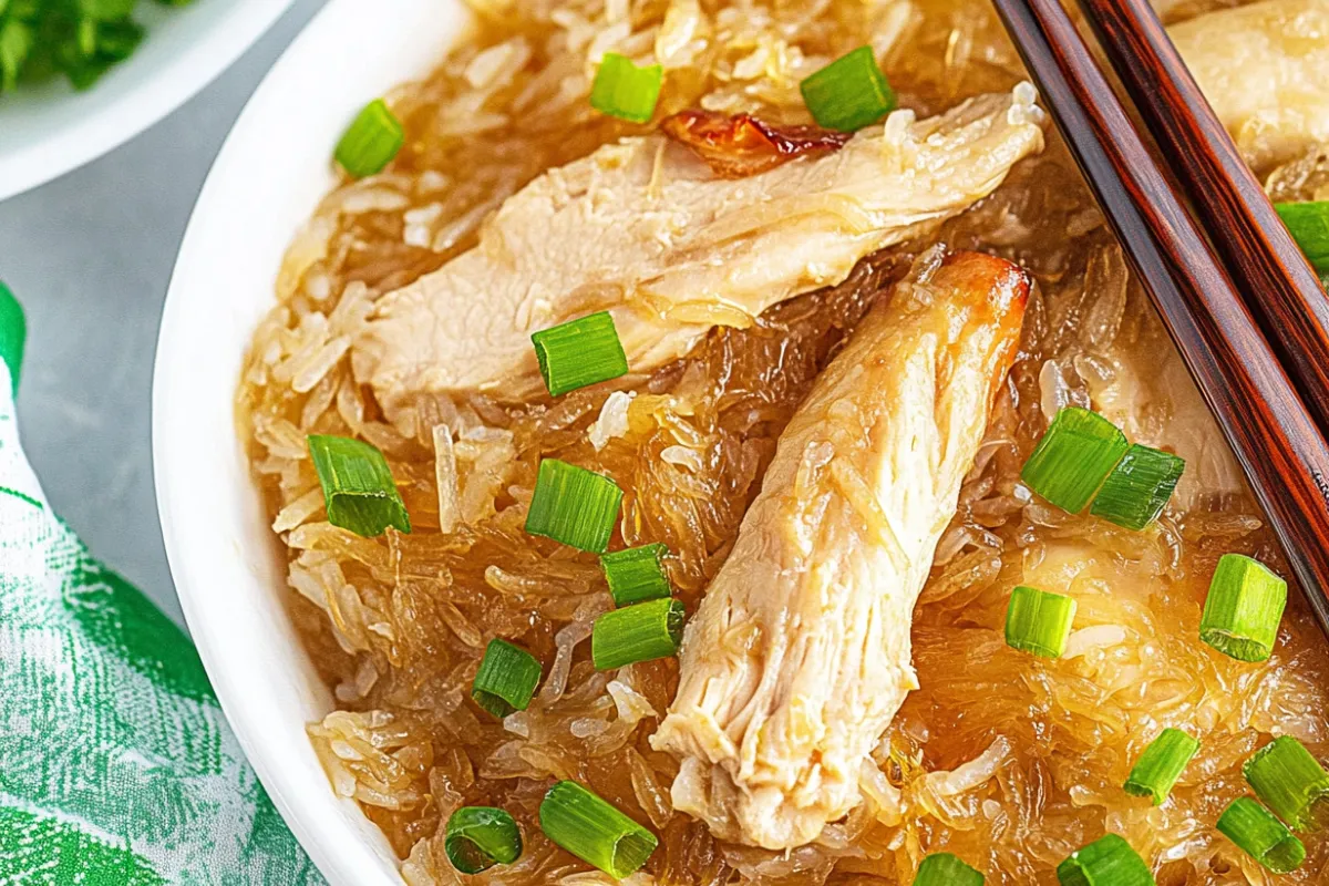 The Ultimate Chicken Long Rice Recipe: Comfort Food with a Hawaiian Twist