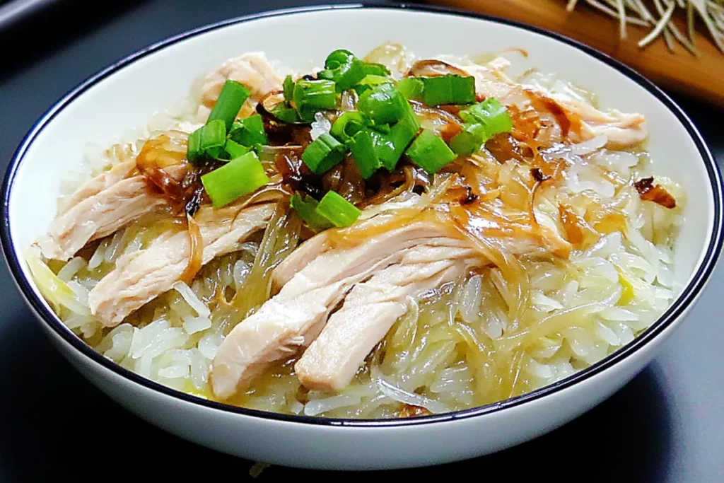 chicken long rice recipe