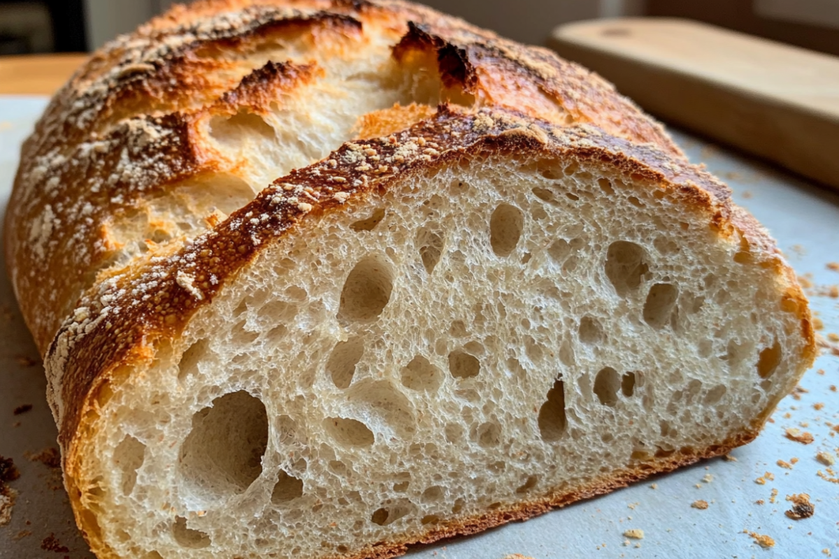 Golden, Crusty Italian Bread Recipe: Your New Baking Obsession