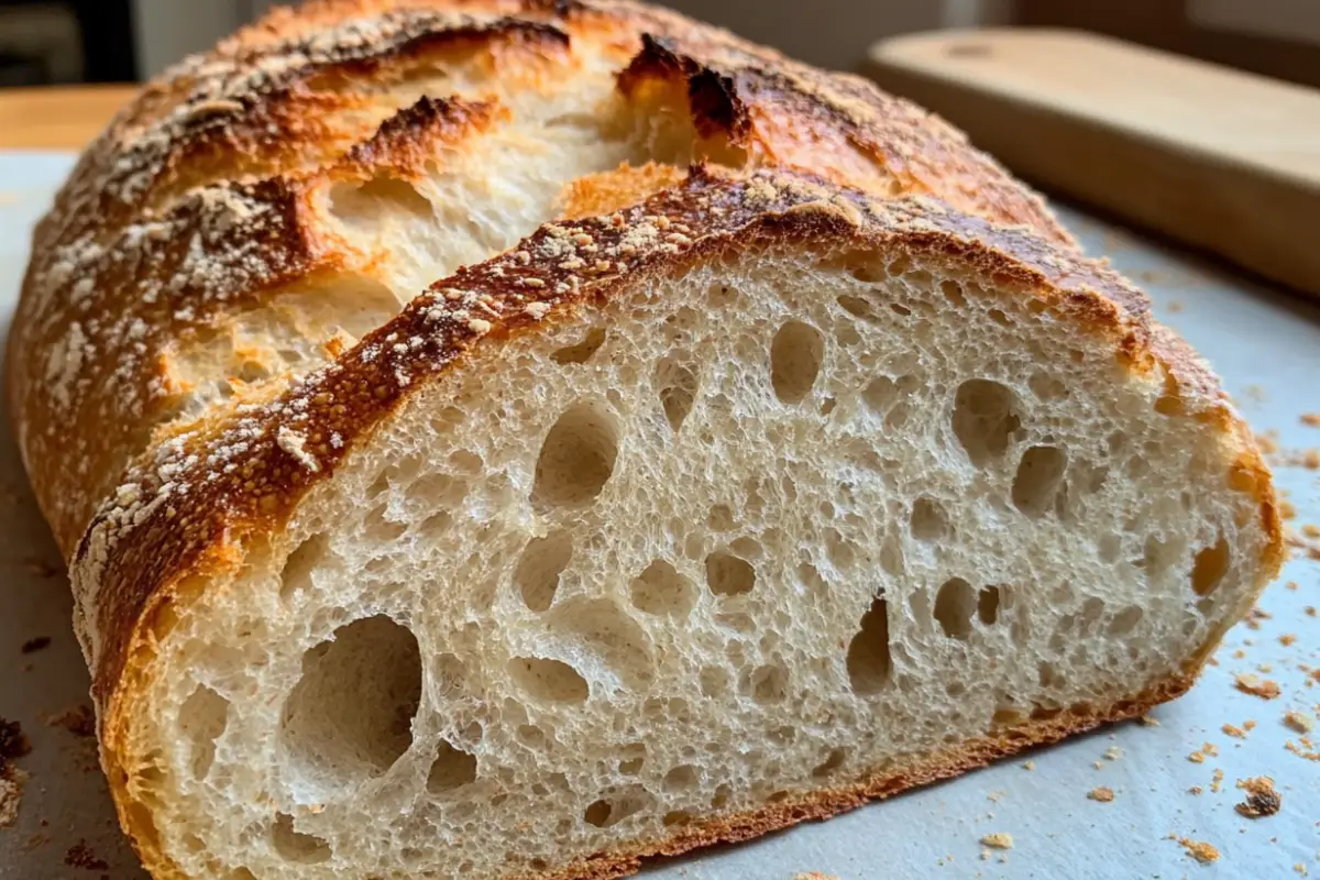 Golden, Crusty Italian Bread Recipe: Your New Baking Obsession