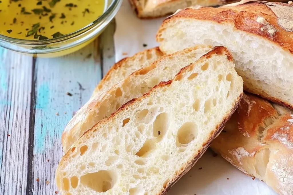 crusty italian bread recipe