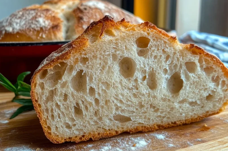 Crusty Italian Bread Recipe