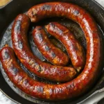 deer sausage recipe