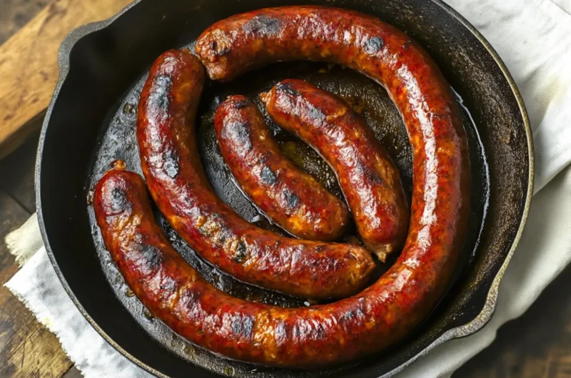 Deer Sausage Recipe