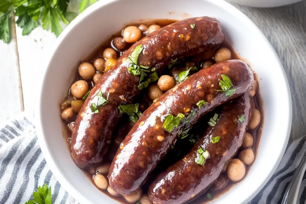 deer sausage recipe