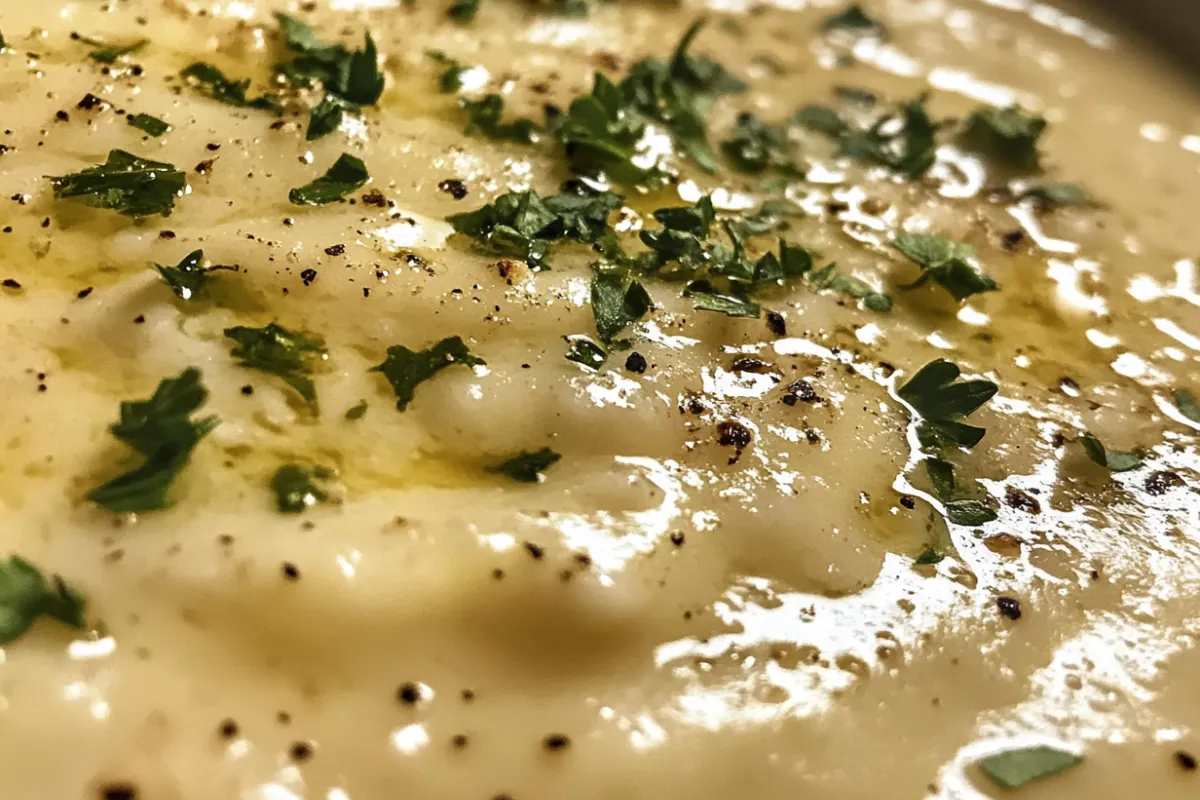 Homemade Garlic Parmesan Sauce Recipe You’ll Love on Everything