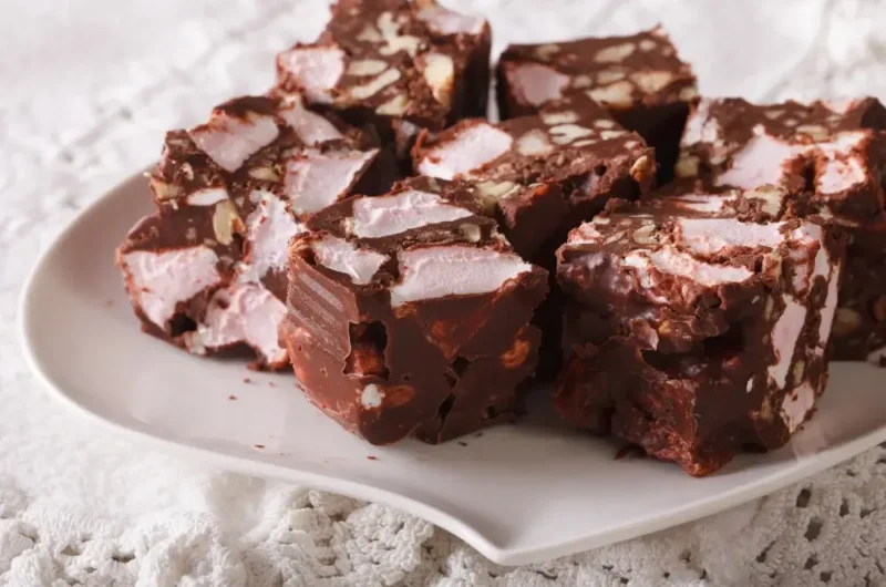 Jet Puffed Marshmallow Fudge Recipe