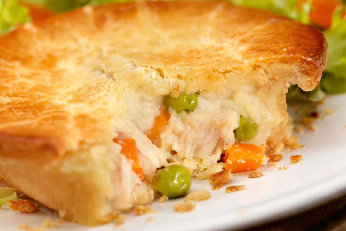 How to Make the Pillsbury Chicken Pot Pie Recipe