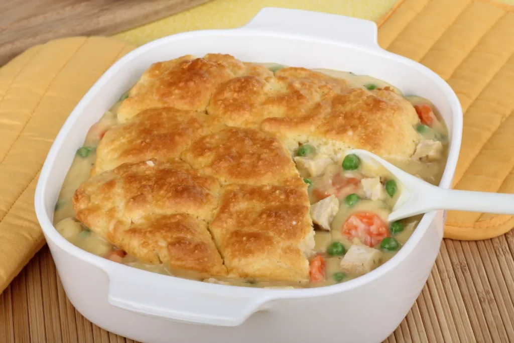 pillsbury chicken pot pie recipe