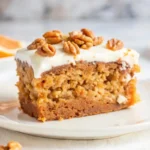 pumpkin crunch recipe