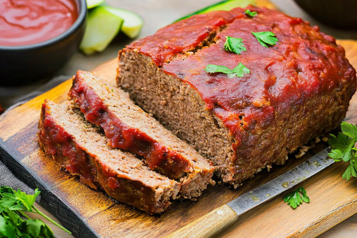 How to Make a Perfect Gluten Free Meatloaf (So Good, No One Will Notice!)