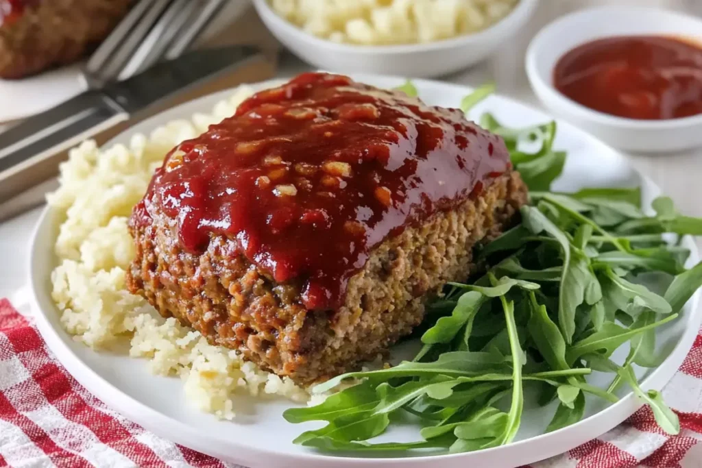 gluten free meatloaf recipe