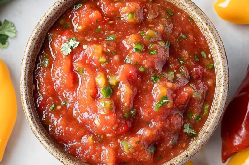 Habanero Salsa Recipe