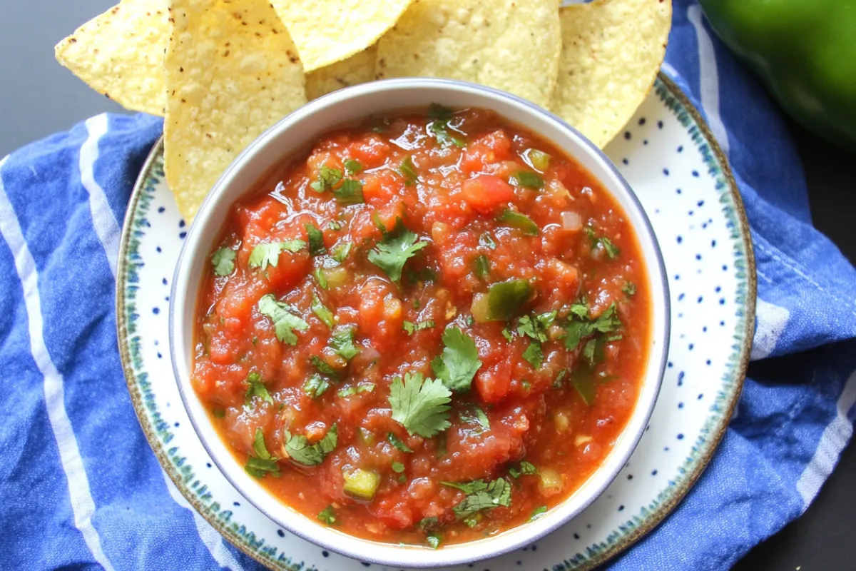 Habanero Salsa Recipe: A Spicy, Smoky, and Easy Dip