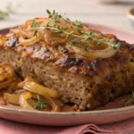 French Onion Meatloaf Recipe