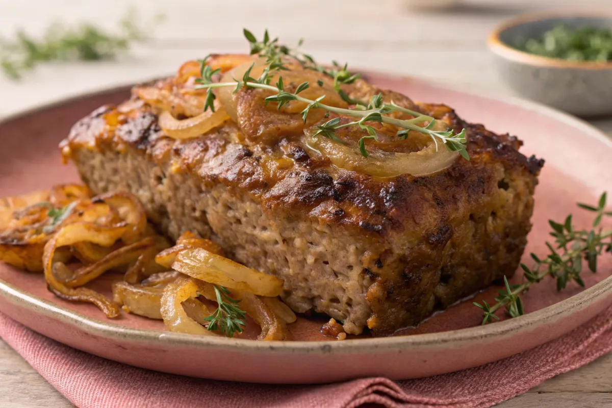 French Onion Meatloaf Recipe: The Ultimate Comfort Dish You Need to Try