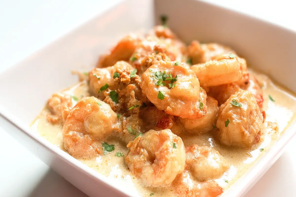 Easy Creamy Coconut Shrimp Recipe for a Tropical Twist