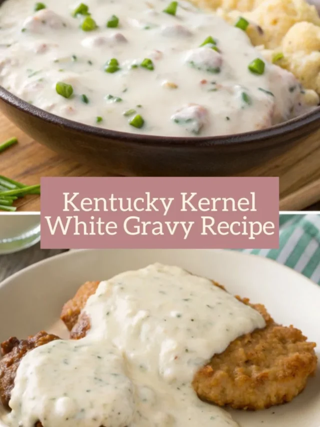 Kentucky Kernel White Gravy