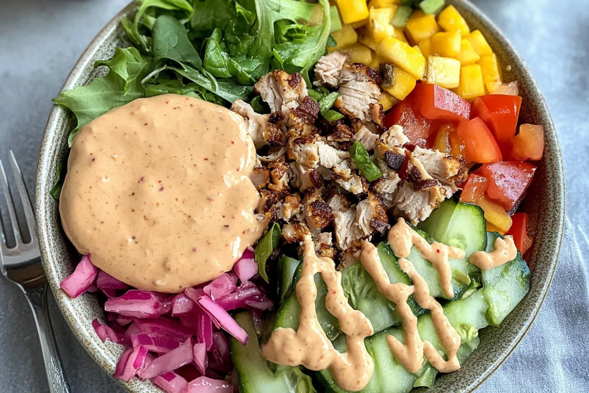 Turkey Burger Bowl Recipe
