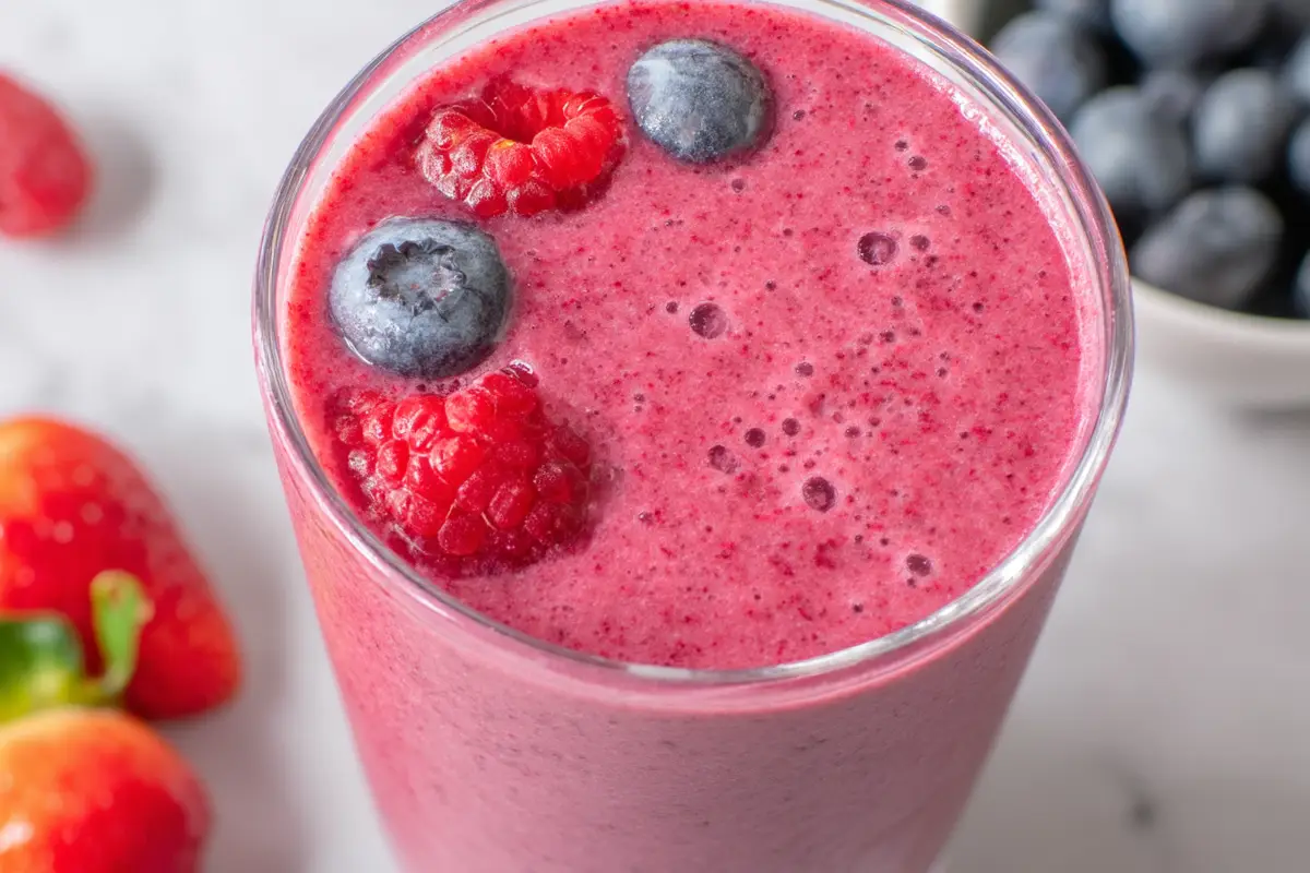Berry Kefir Smoothie