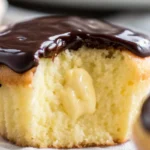 Boston Cream Cupcakes