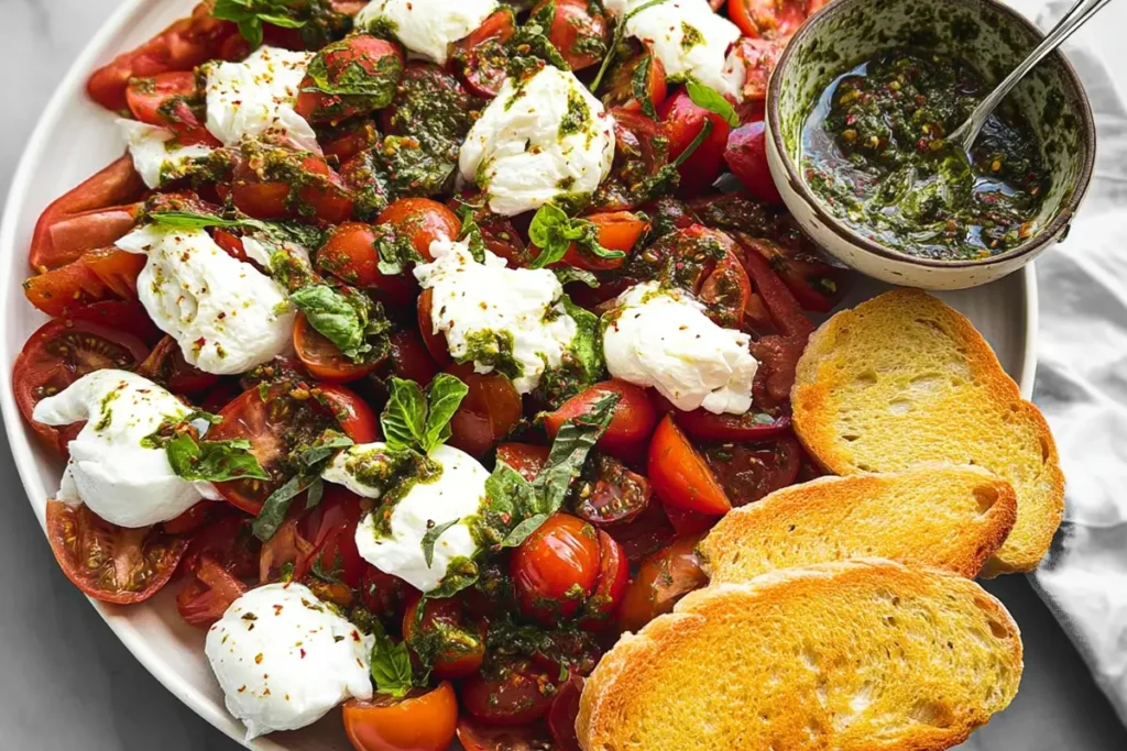 Burrata Salad Recipe