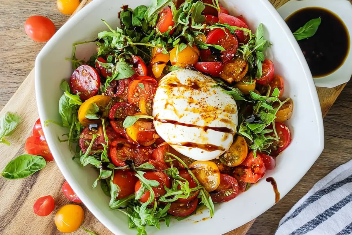 Burrata Salad Recipe: Ready in 10 Minutes or Less