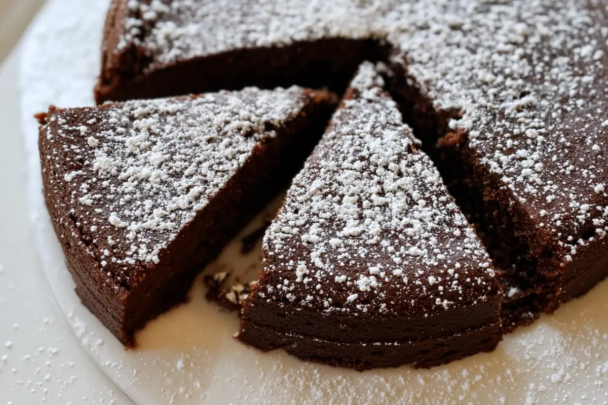 Chocolate Applesauce Cake Recipe: Easy & Moist