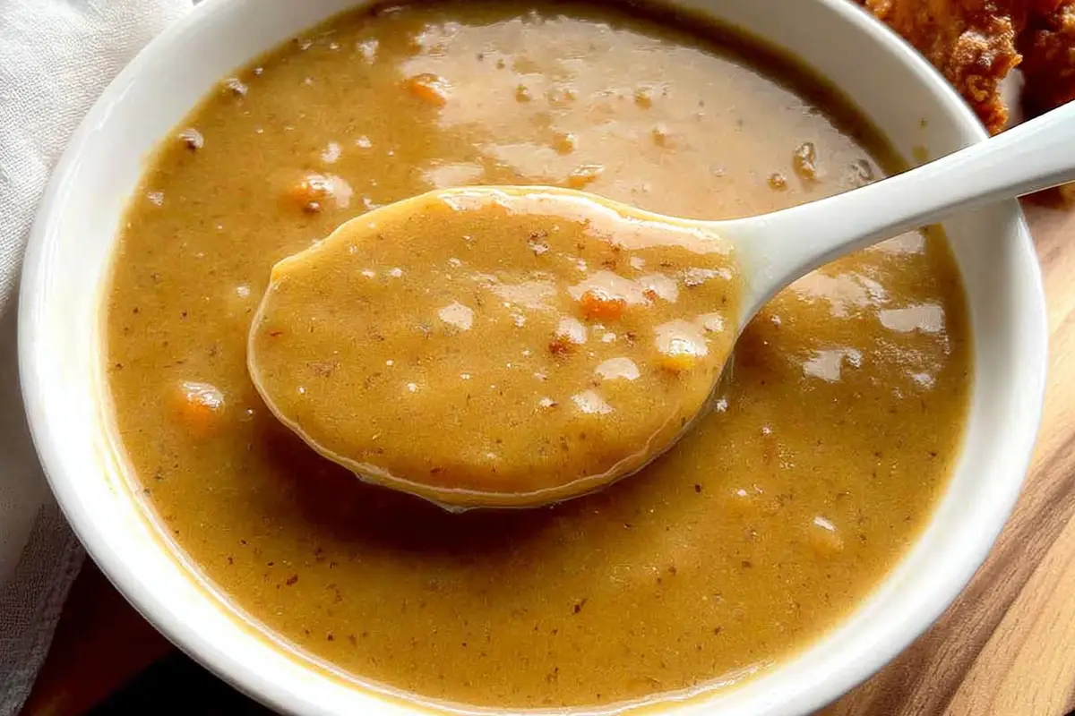 Copycat Popeyes Gravy Recipe