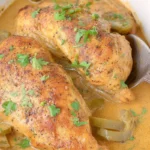Crockpot Smothered Chicken Recipe