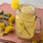 Dandelion lemonade recipe